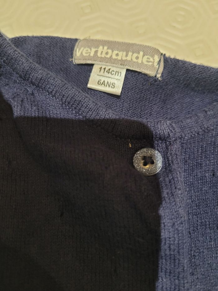 Gilet 6 ans - photo numéro 5