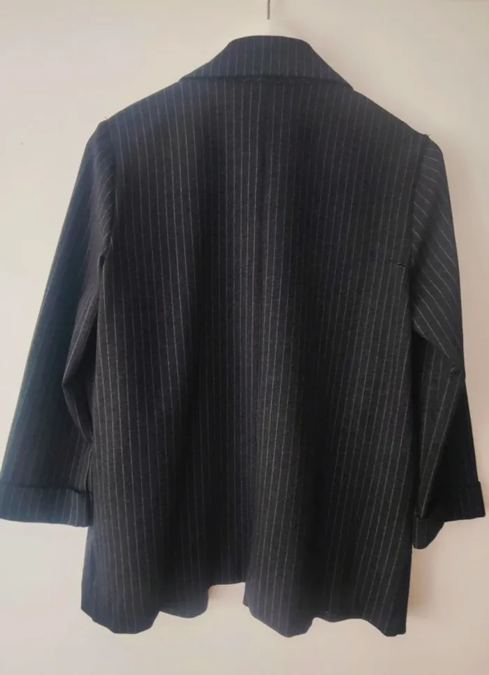Veste longue manches 3/4 femme taille 38 - photo numéro 2