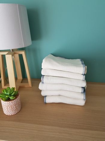 Lot de 3 inserts chanvre