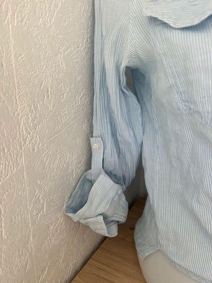 🌟 Chemise nouée à rayures Jennyfer 🌟 - photo numéro 5