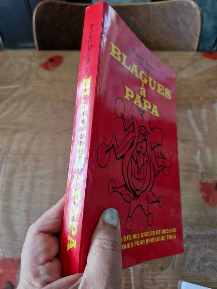Blagues à Papa, livre pour rire en soirée - photo numéro 6