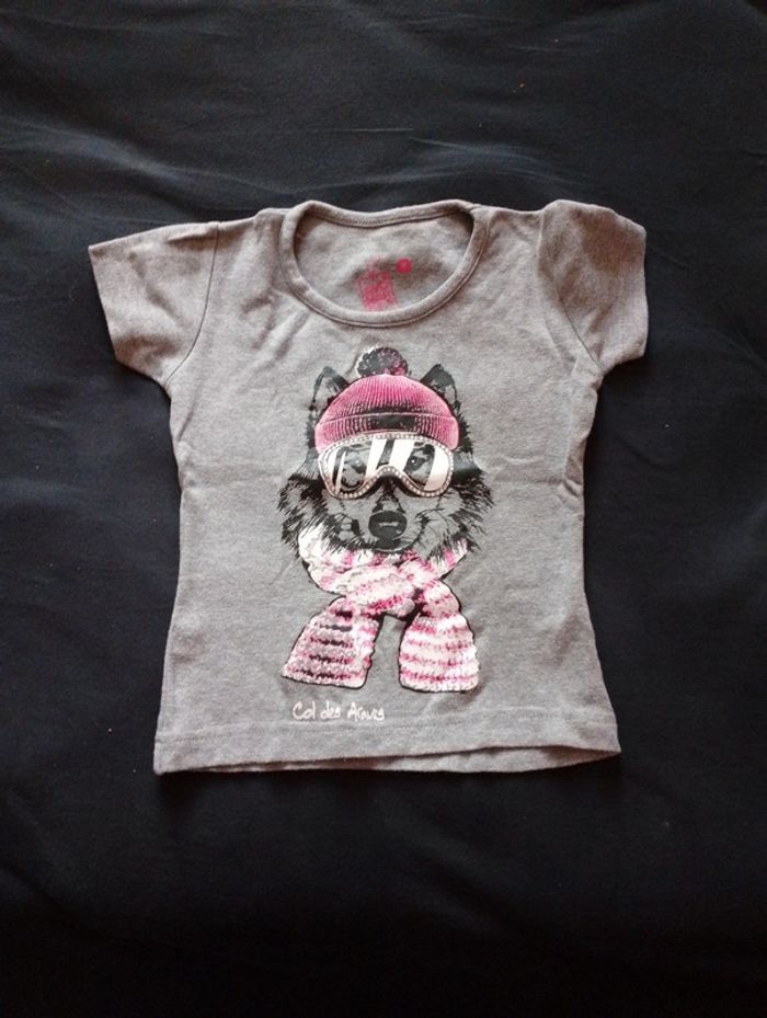 T short col des Aravis 4ans