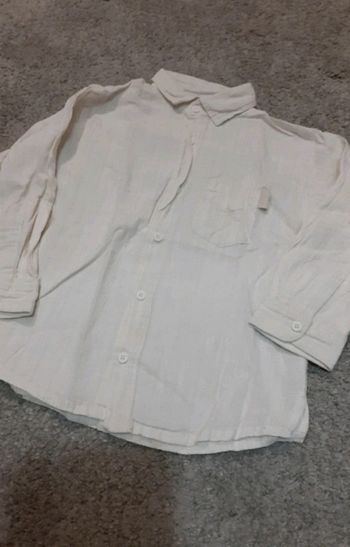 Chemise manche longue  🤍