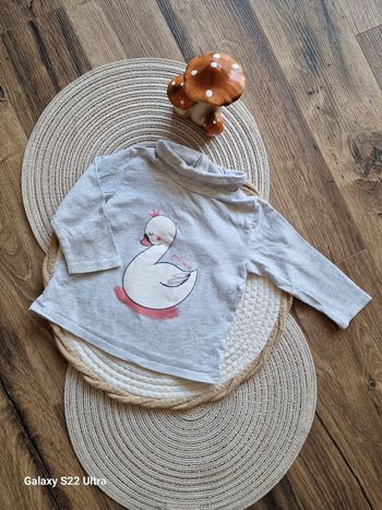 T-shirt manches longues col roulé – Marque Tex – Taille 18 mois