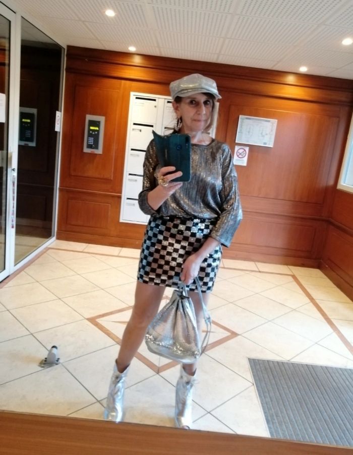 Jupe de fête sequin FBSister - photo numéro 9