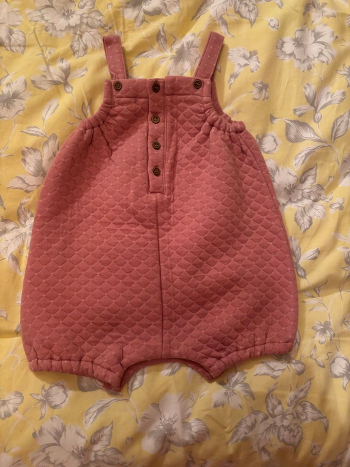 Salopette boutchou 12 mois neuve
