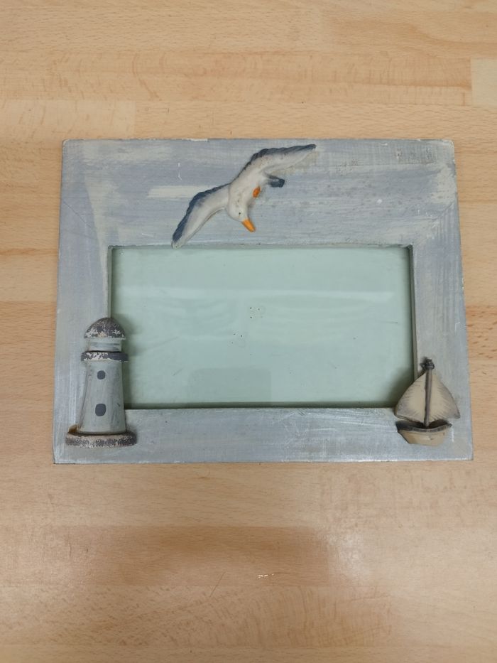 Cadre photo émotion 21,5 cm x point 17,5 cm - photo numéro 2