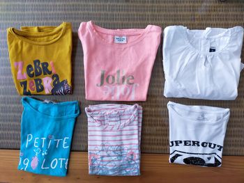 Lot vêtements été fille 24 mois