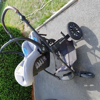 Poussette X-MOOV Kinderkraft 3 en 1