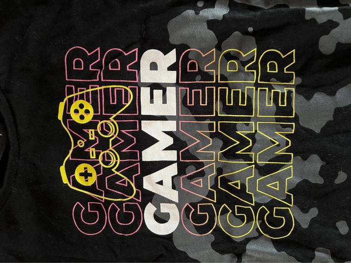 T shirt Game over neuf - photo numéro 2