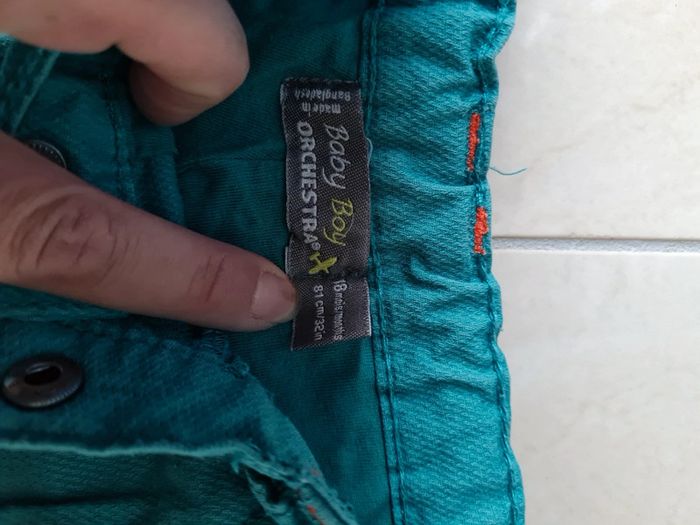 Pantalon 18m garcon - photo numéro 2