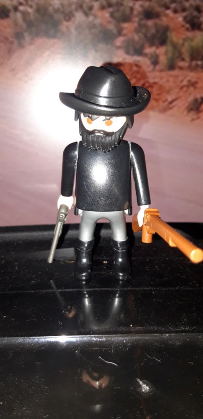 Playmobil 3384 Mexicain de 1988 Cow boy Far West - photo numéro 10