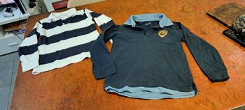 Lot polo garçon 8ans
