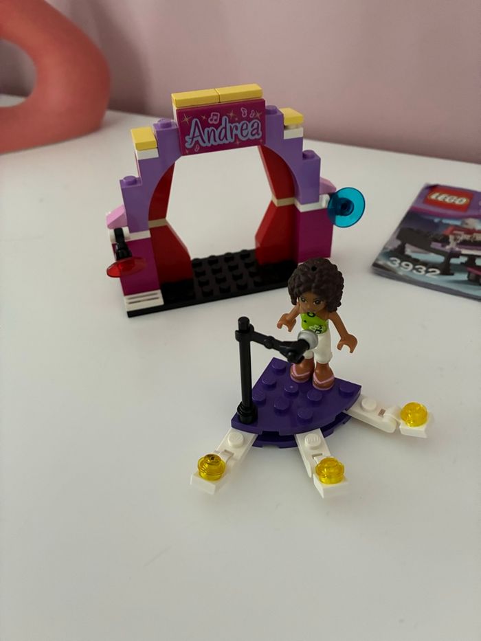 Lego Friends 3932 Le concert d’Andréa - photo numéro 3