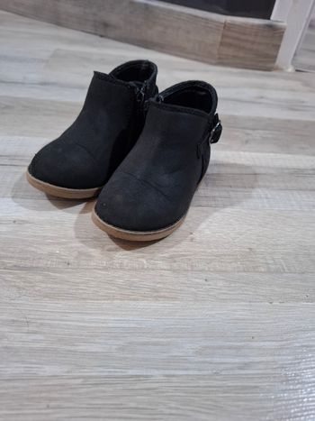 Bottines noires