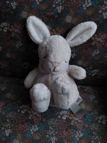 Peluche lapin beige H&M