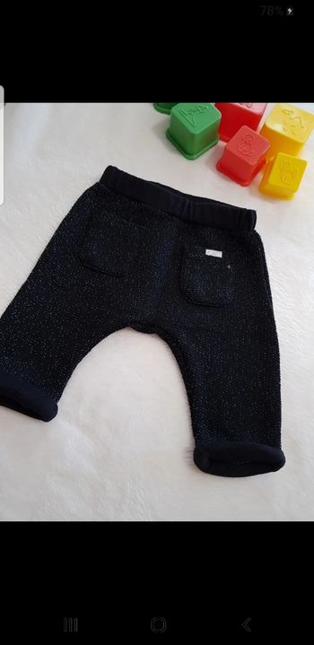 Pantalon bébé taille 3 mois