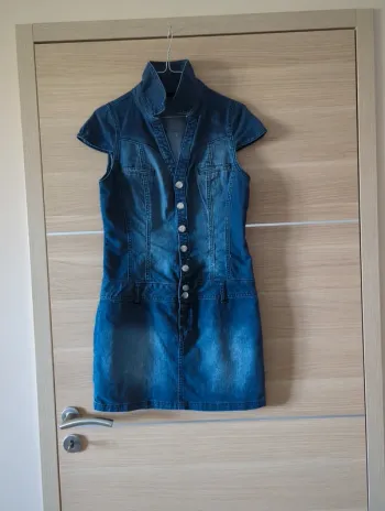 Robe en jean walk ans talk taille 38