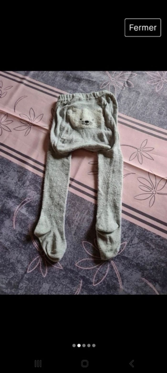Paire de collants pointure 21/22 - photo numéro 2