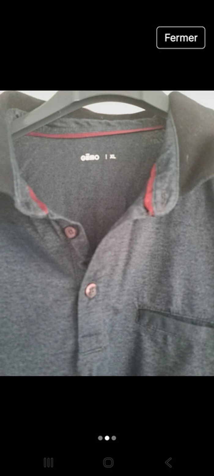 Polo Gémo XL - photo numéro 2