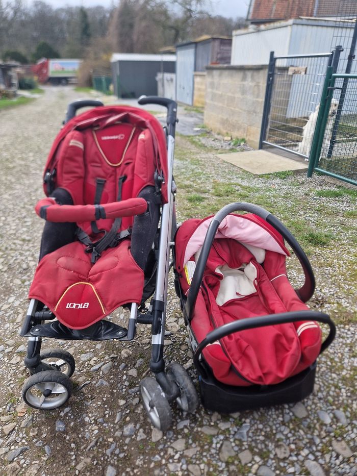 Poussette , maxi cosy et isofix