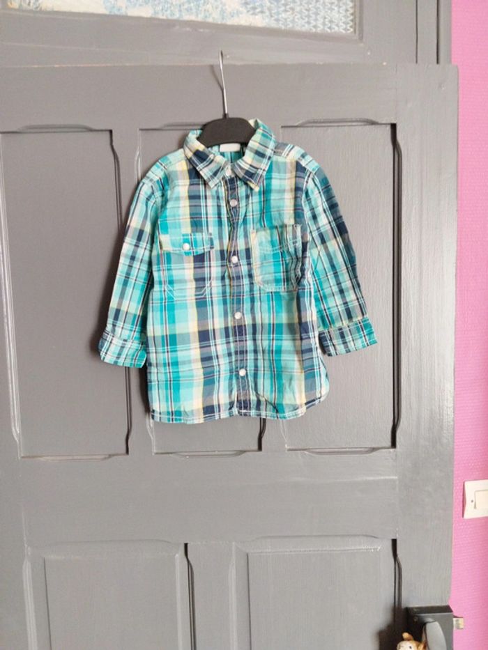 Chemise manches longues