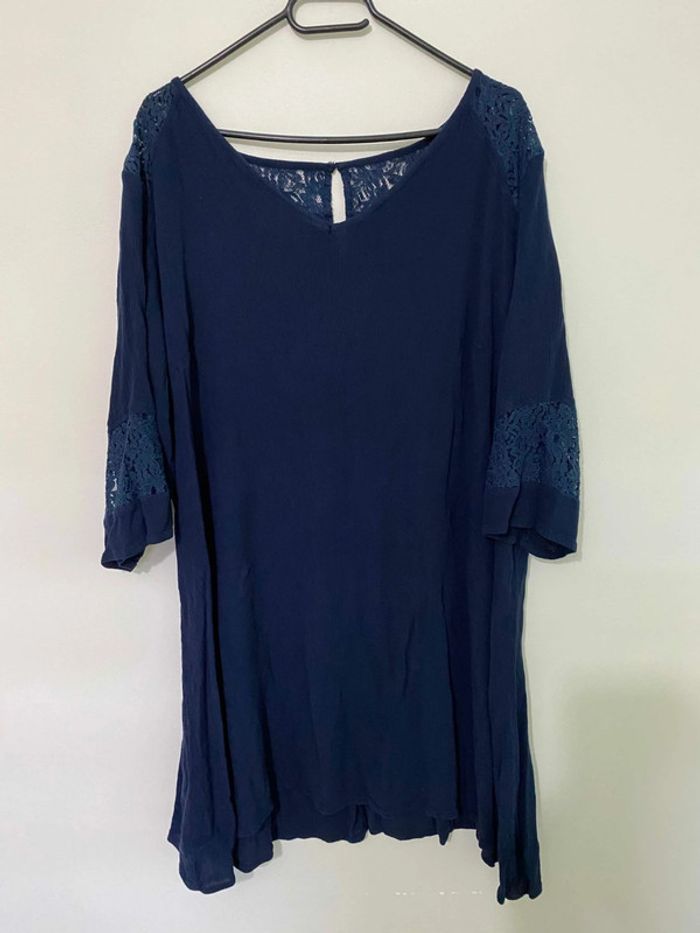 Robe marine Junarose