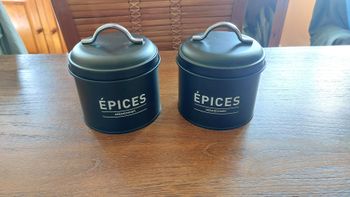 Pots d épices 