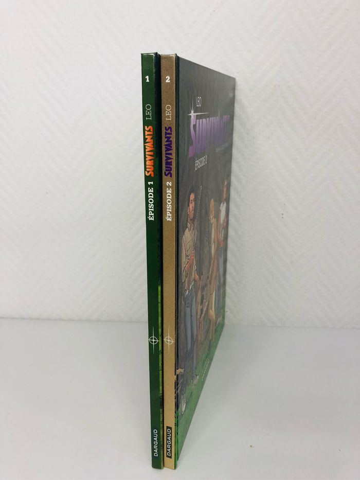 Les mondes d'Aldébaran - Survivants Anomalies quantiques épisode 1 et 2 - photo numéro 2