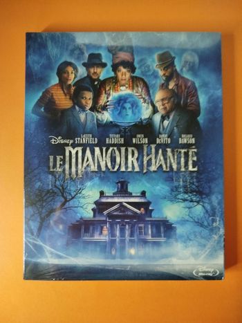 Le manoir hanté - Blu-ray (sous blister)