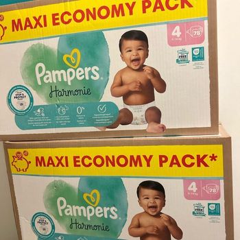 Pampers harmonie t 4