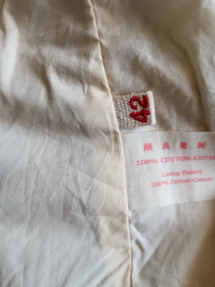 Blazer Marni a rayures taille 36 - photo numéro 9
