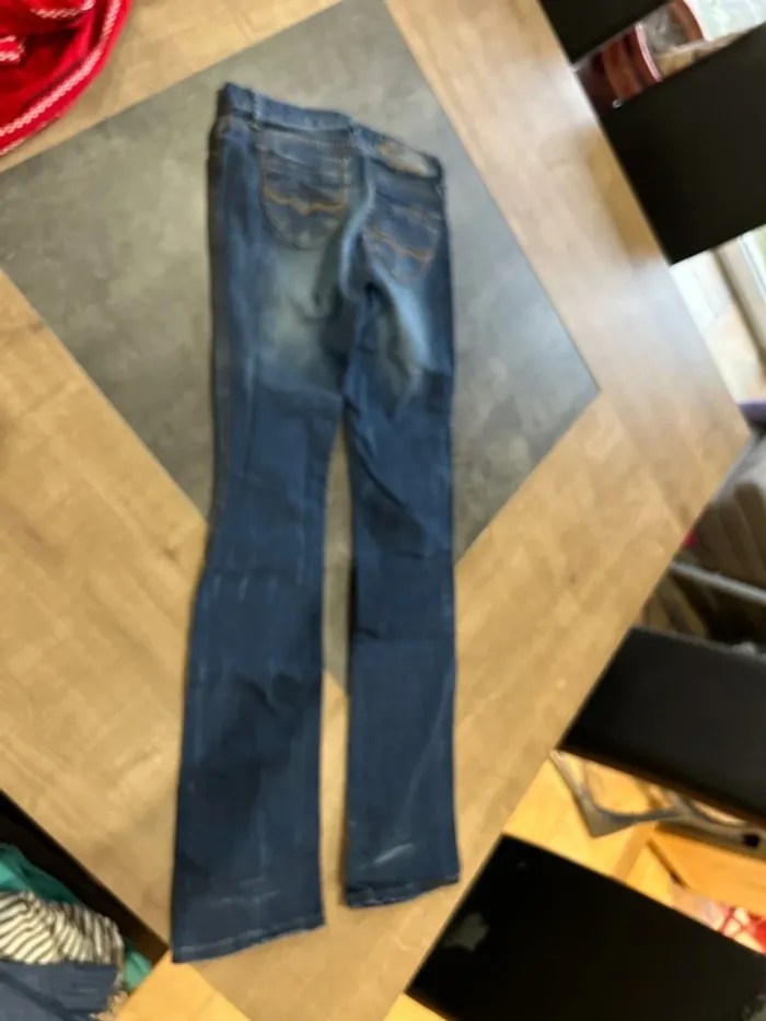 Jean regular femme, taille 36 - photo numéro 3