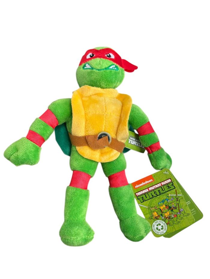 Peluche Teenage Mutant Ninja Turtles Raphaël 22 cm Play By Play neuf