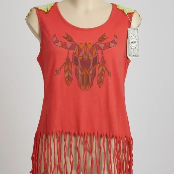 🔥 Haut Kaporal rouge – Taille M 🔥