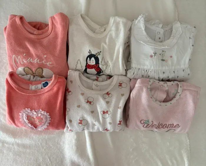 Lot pyjama fille