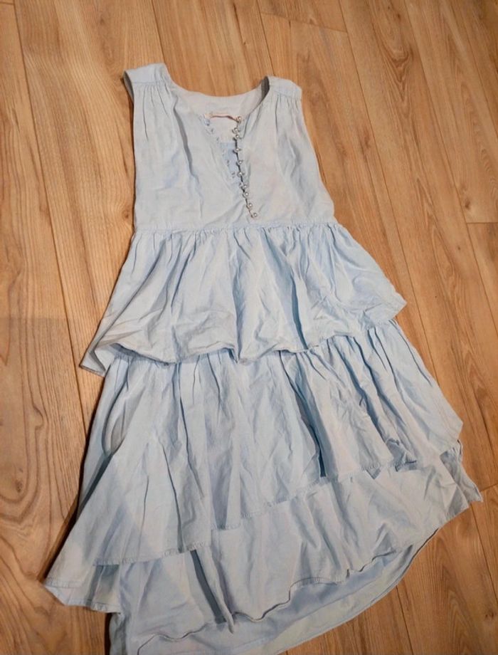 Robe Zara bleu - photo numéro 2