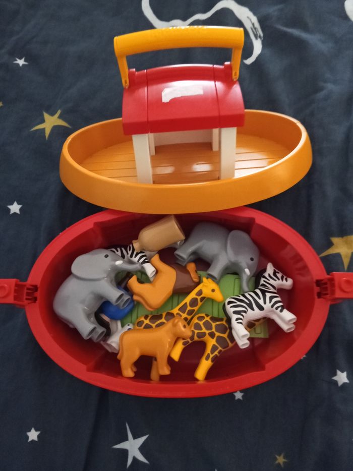 Playmobil 1.2.3 _ Arche de noe - photo numéro 5