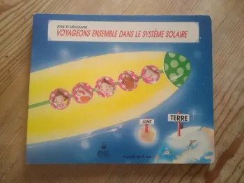 Livre "Voyageons ensemble dans le système solaire"