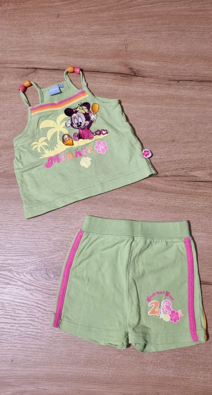 Ensemble été Disney 6 mois