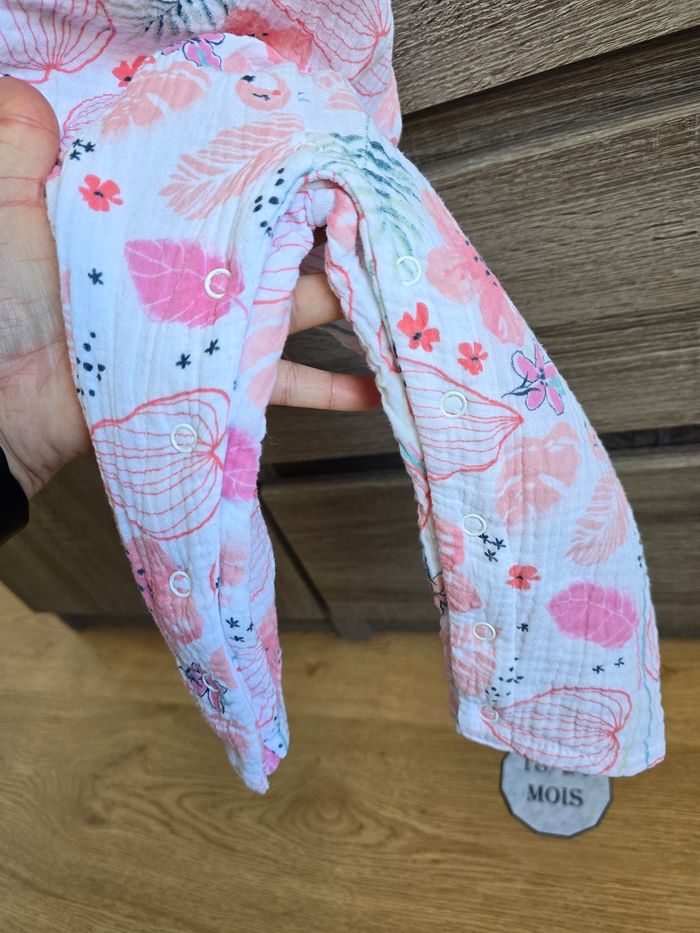 Vêtement Bébé Fille - Combinaison - Petit Béguin - 18 mois 86 cm - photo numéro 8