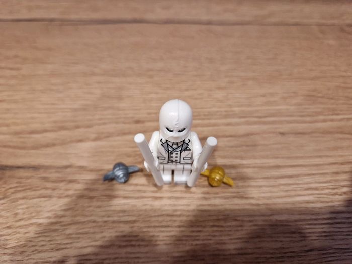 Figurine type lego Moon Knight Marvel - photo numéro 5