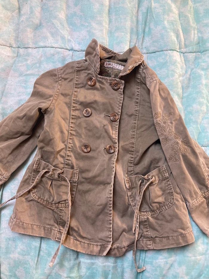 Veste fille 4 ans ZA girls - photo numéro 5