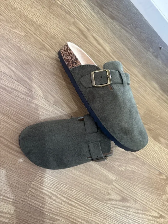 Mule kaki - photo numéro 2