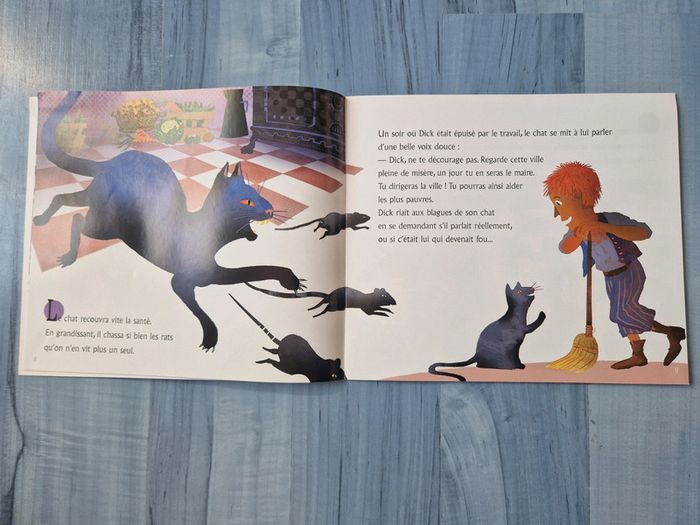 Album Dick Whittington et son chat - photo numéro 2