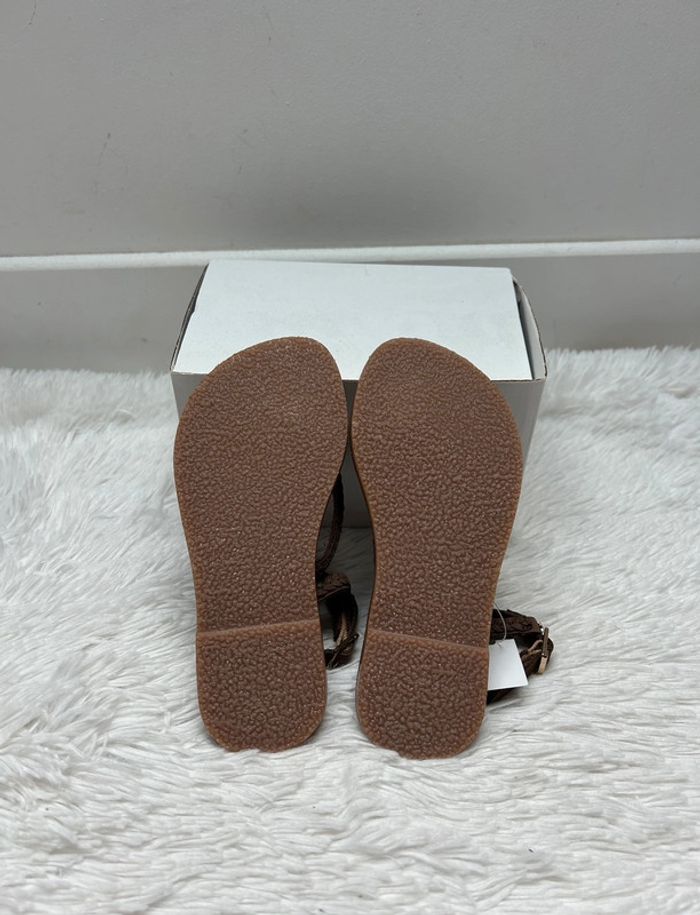 Sandales en cuir Lilisun - photo numéro 5