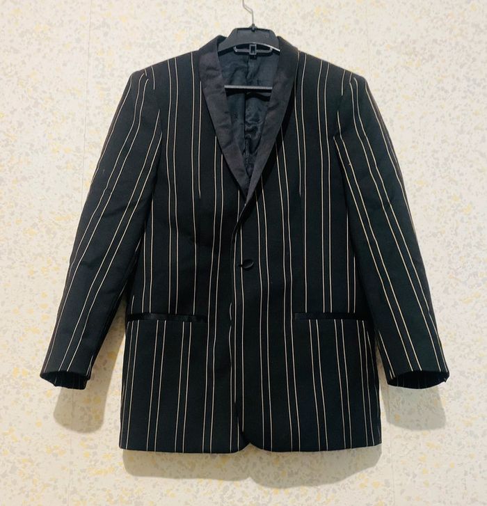 Blazer the kooples moonlight rayures tuxedo 48