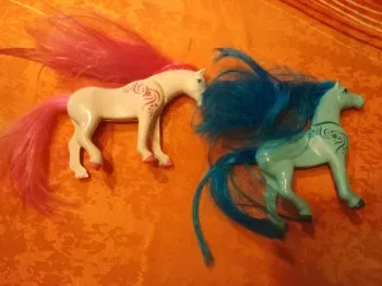 Lot chevaux Playmobil