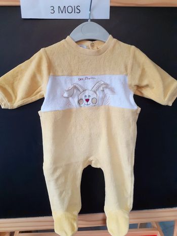Pyjama grenouillère 3 mois - Tex babywear