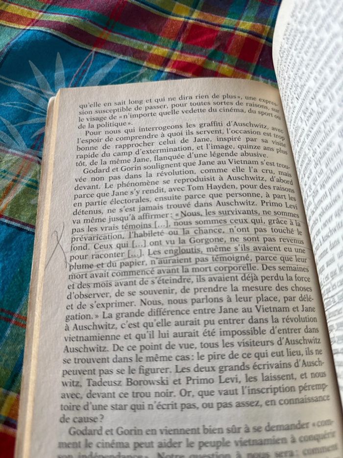 Livre Auschwitz Graffiti - Adrien Le Bihan - photo numéro 4